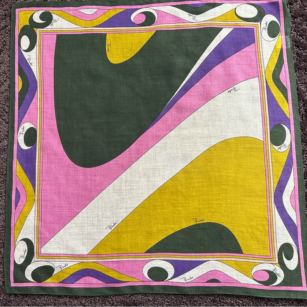 Emilio Pucci Scarf